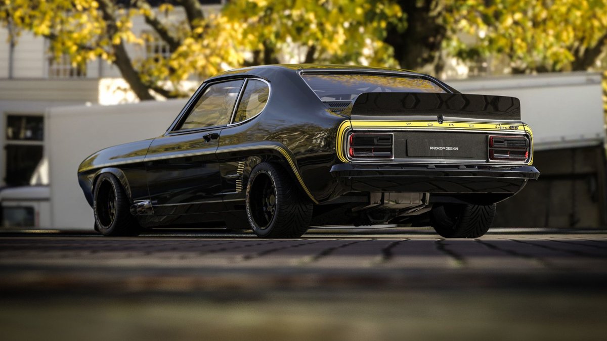 Ford Capri III Tuning