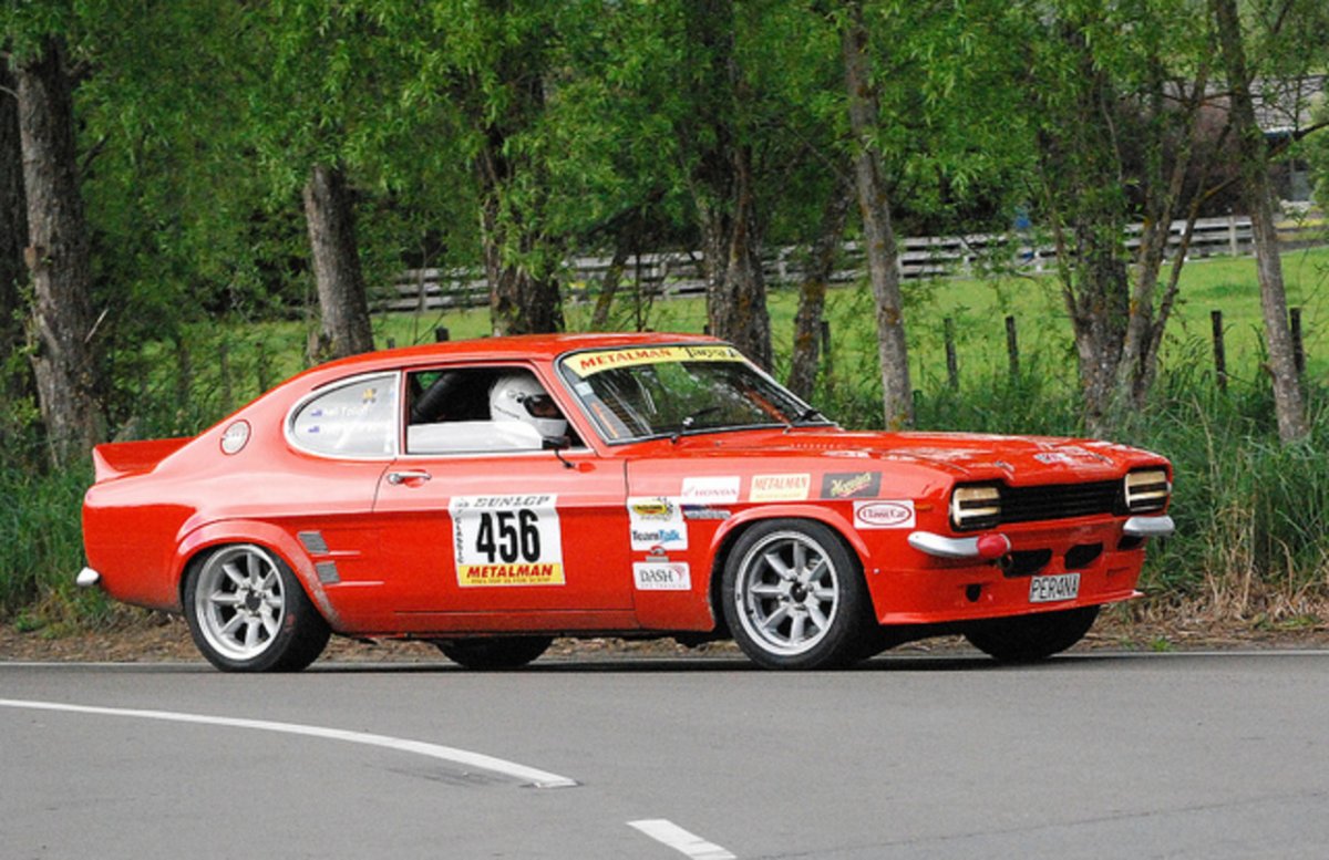 Ford Capri Perana v8 1974
