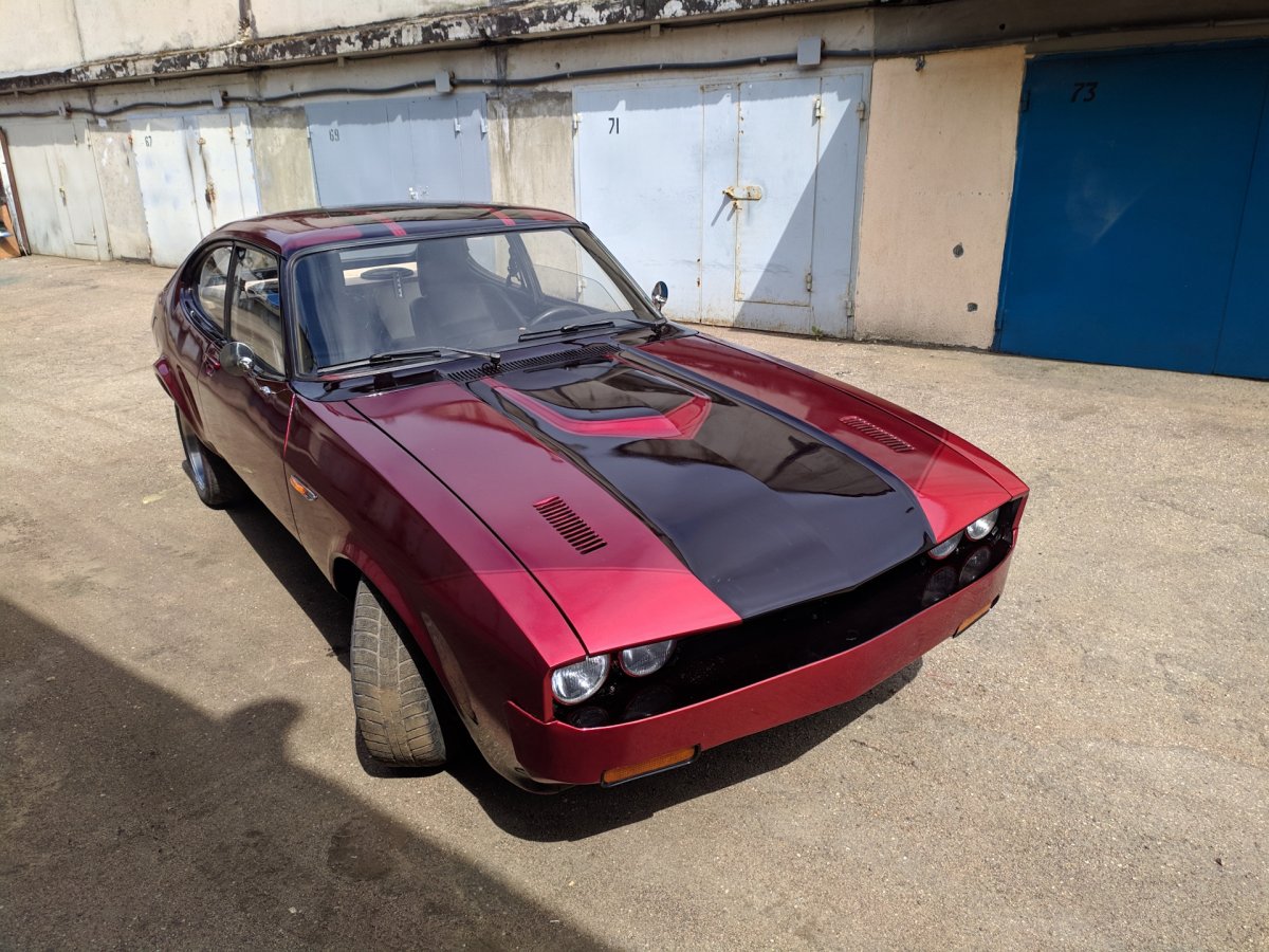 Ford Capri 1980