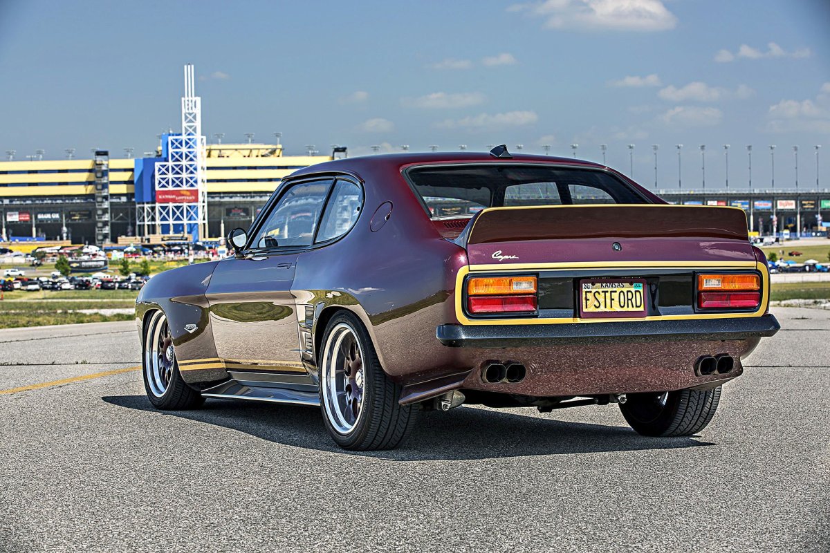 Ford Capri тюнинг