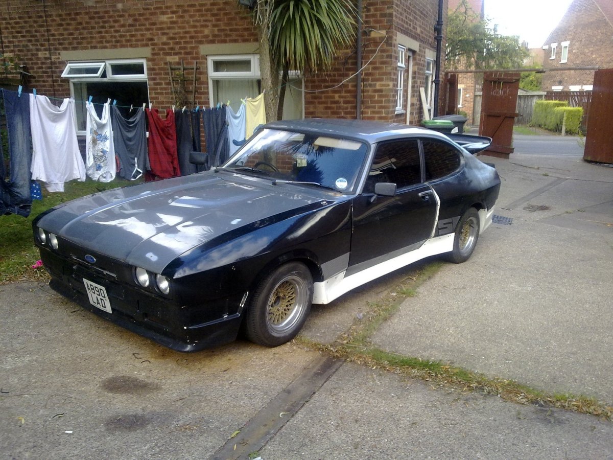 Ford Capri Tuning USA