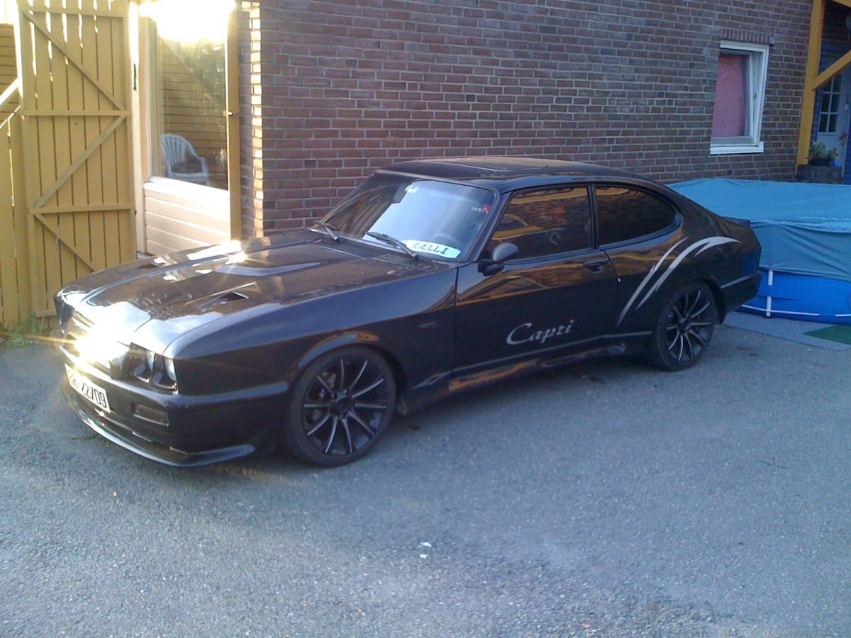 Ford Capri тюнинг
