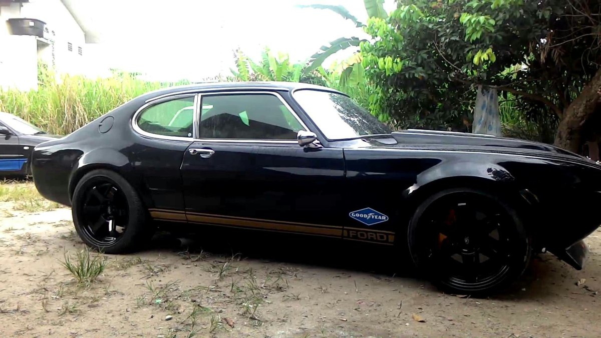 Ford Capri mk3 Tuning