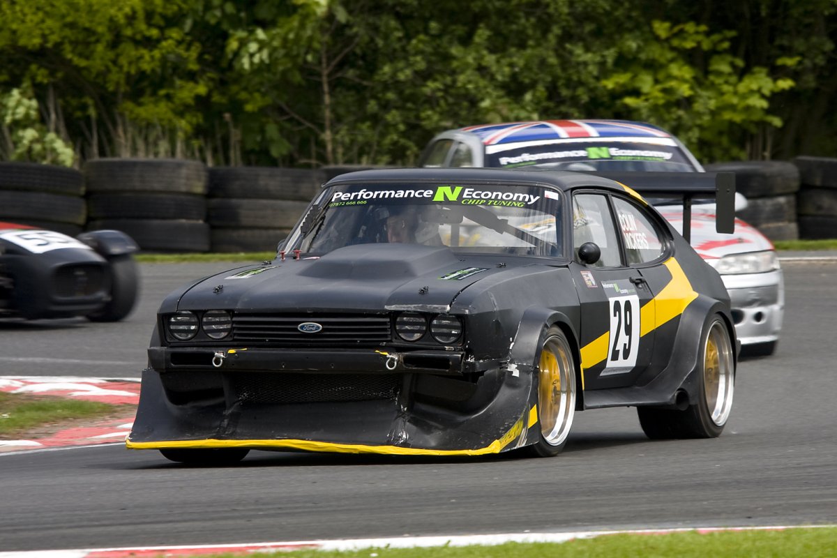 Ford Capri мк3 Tuning