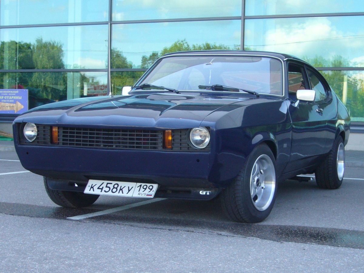 Ford Capri 1975