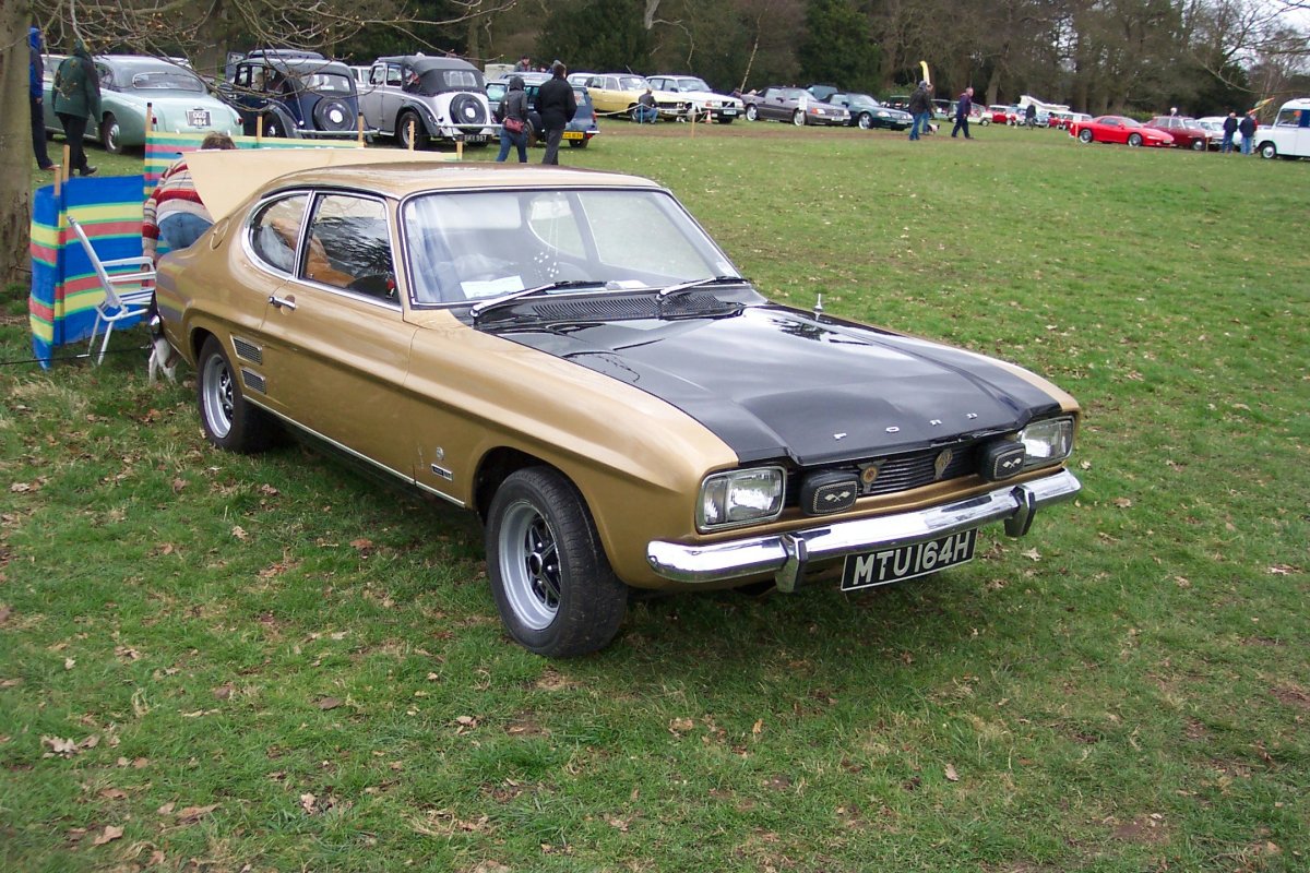 Ford Capri gt