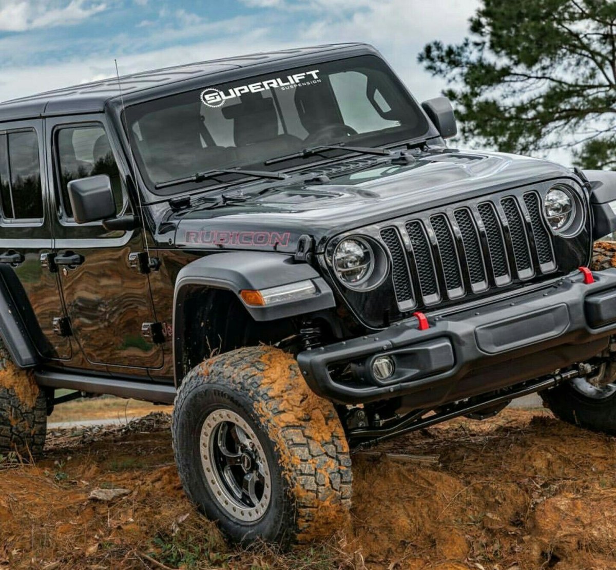 Jeep Wrangler Lift
