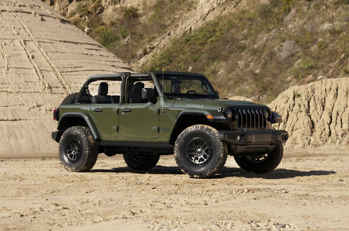 2022 Jeep Wrangler Willys