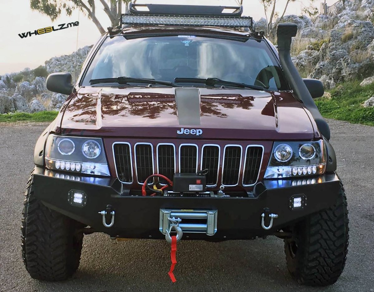 Jeep WJ оффроуд
