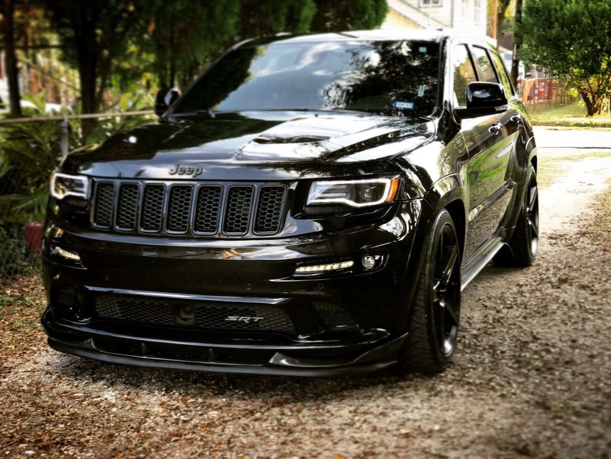Jeep Grand Cherokee srt8