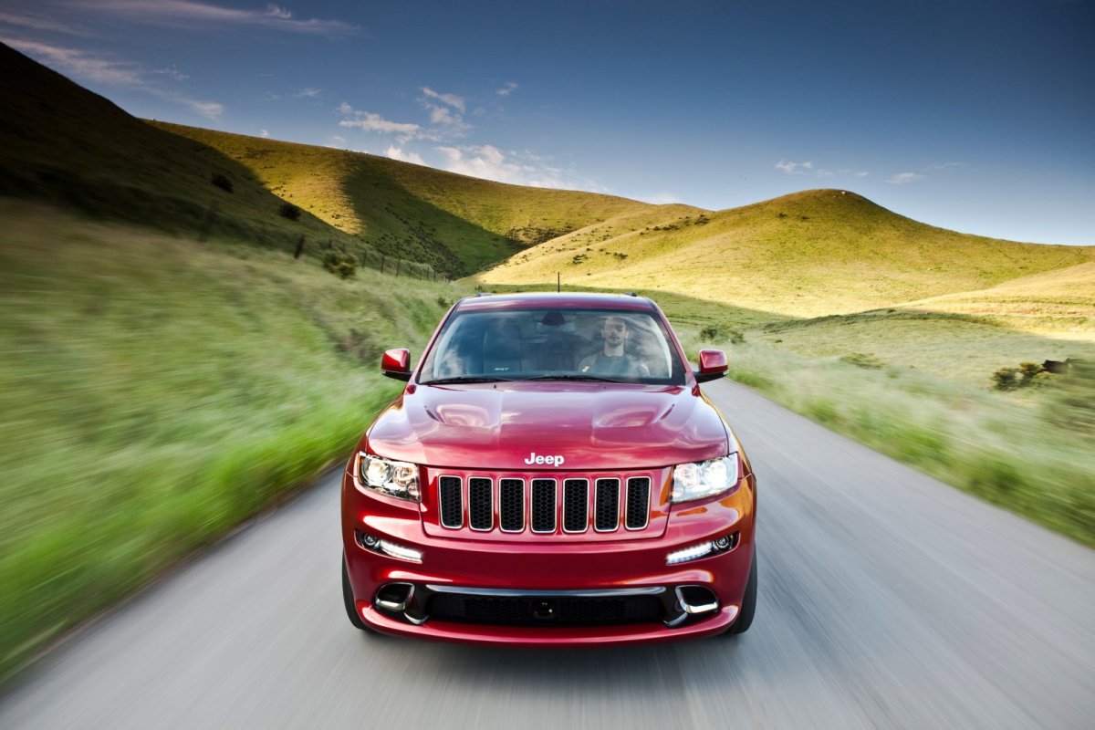 Jeep srt wk2
