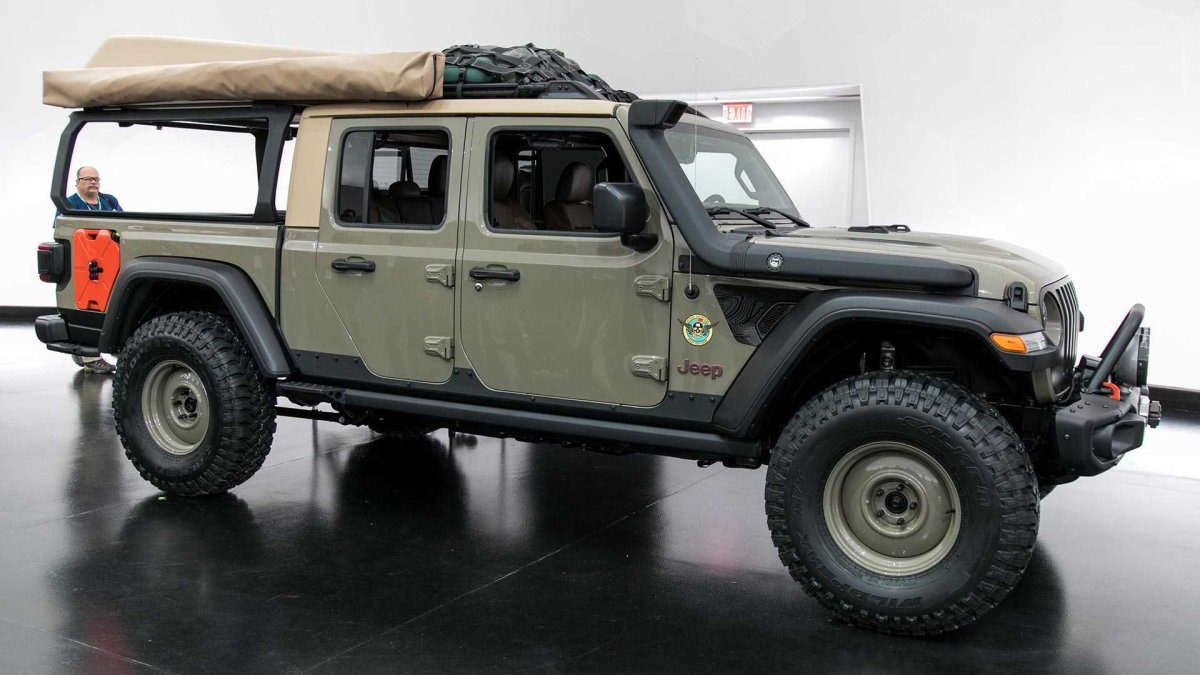 Jeep Wrangler экспедиционник