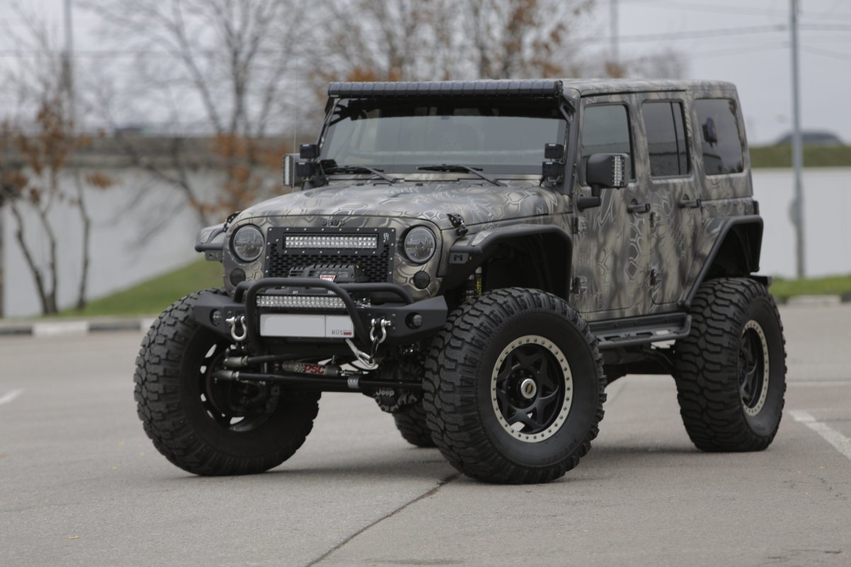 Jeep Wrangler Vandal