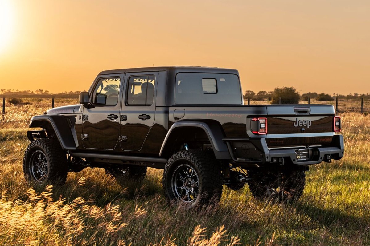 Jeep Gladiator 6x6