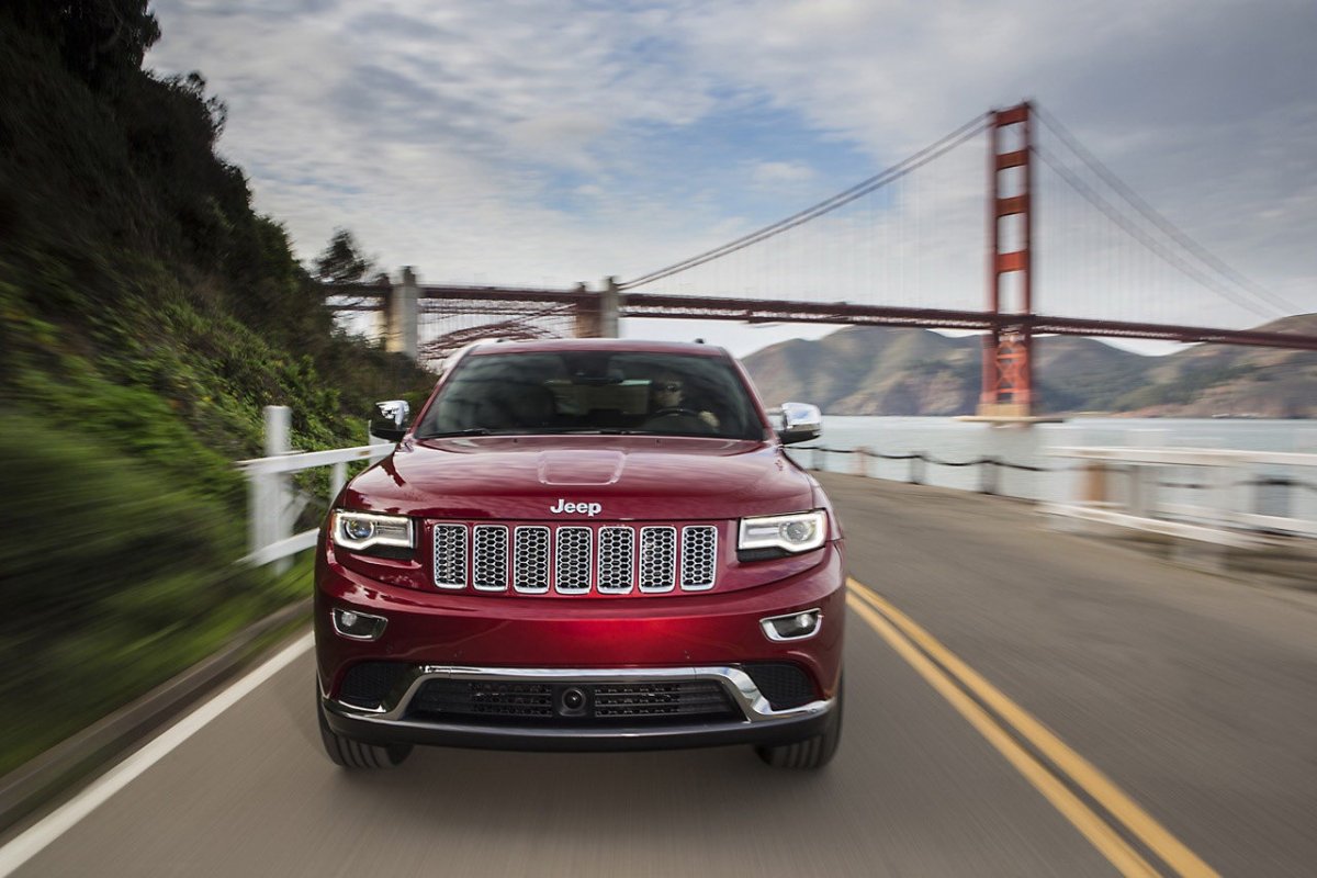 Jeep Grand Cherokee 2014 Exterior