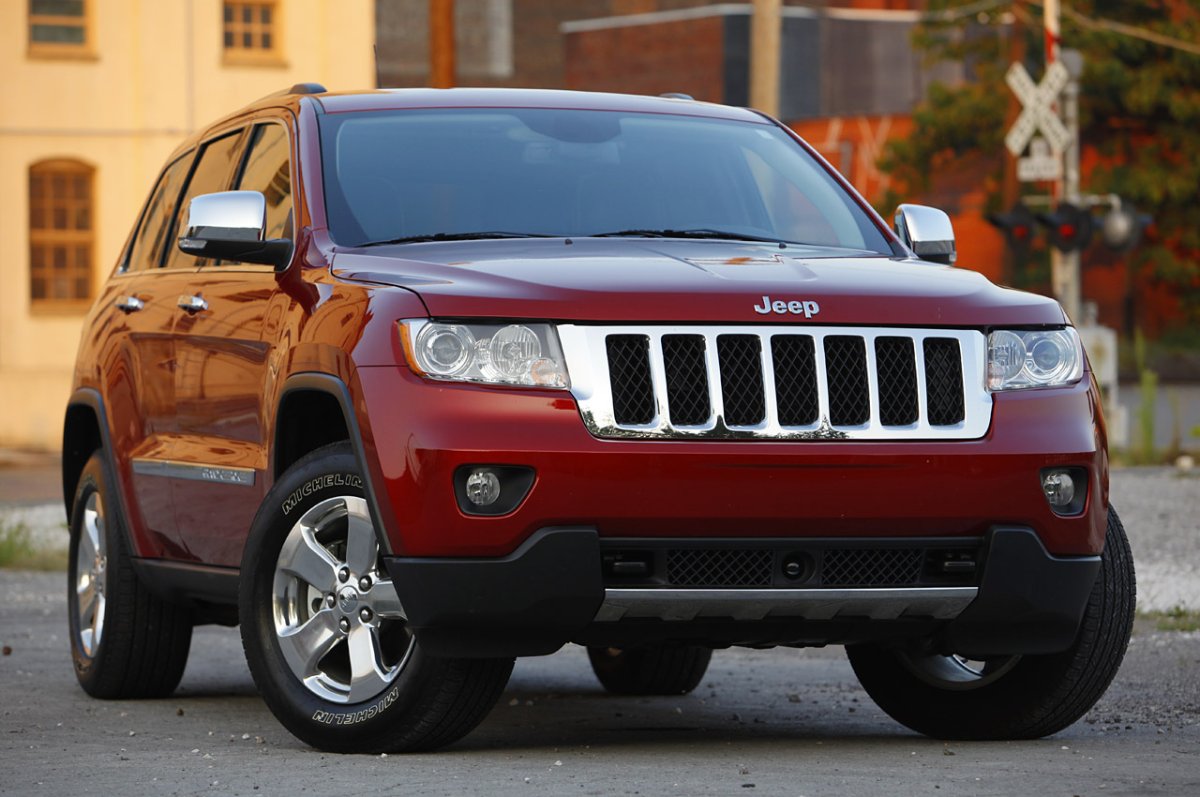 Jeep Grand Чероки 2012