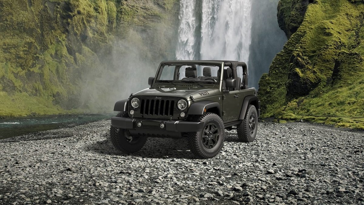 Jeep Wrangler Waves