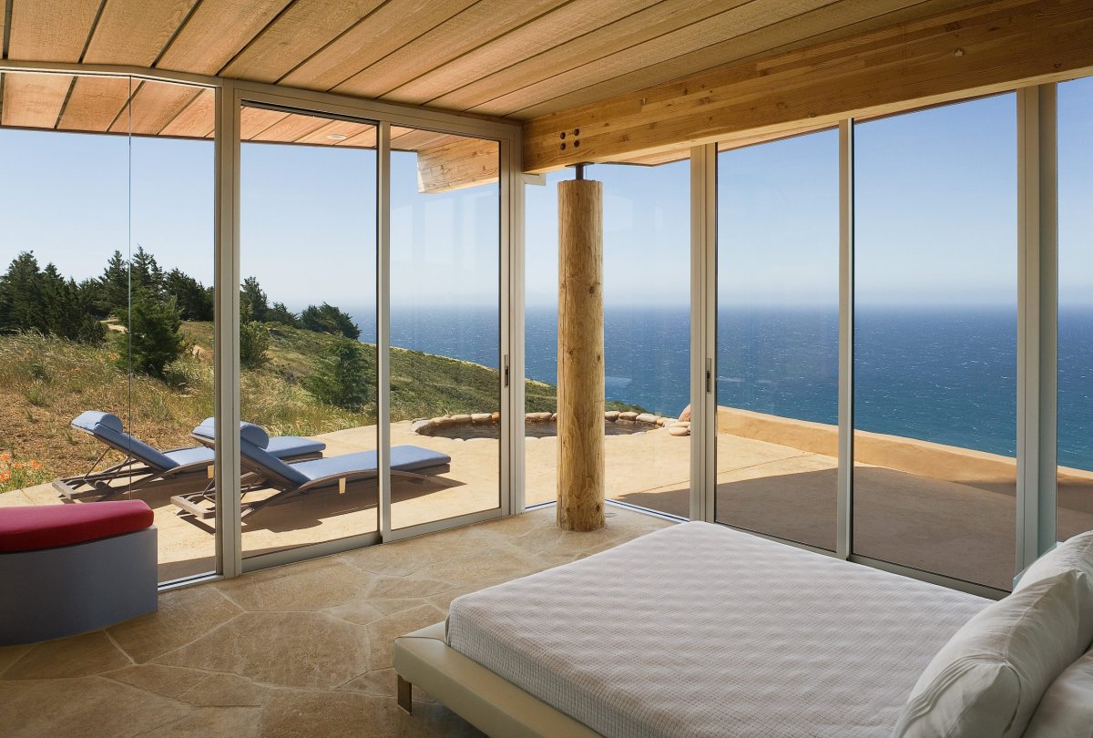 Дом с панорамным видом на море