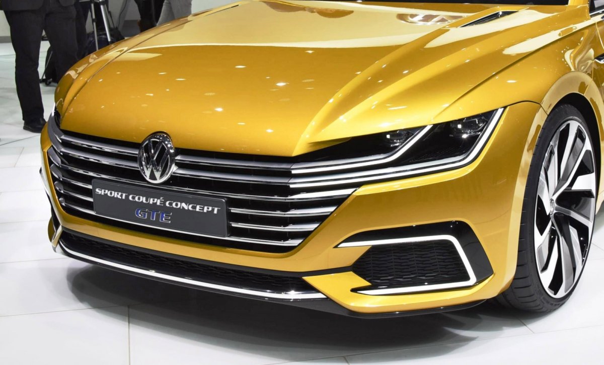 Volkswagen Sport Coupe GTE 2015