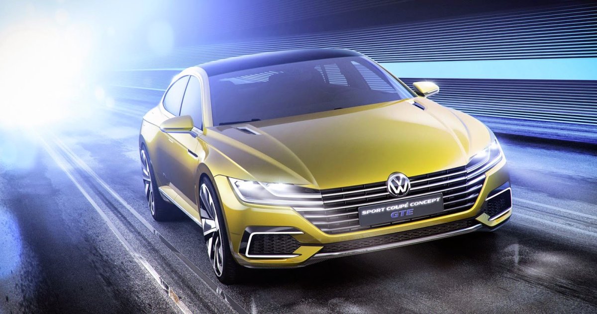 Volkswagen Sport Coupe Concept GTE