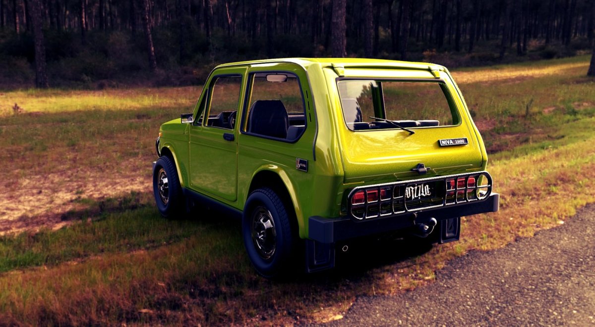 Lada Niva 1600tuned