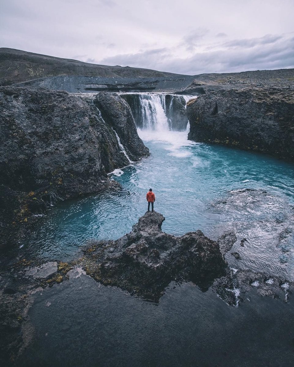 Фотосессия в Исландии