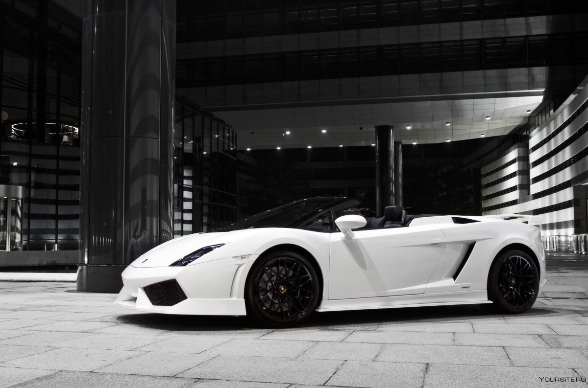 Lamborghini Gallardo lp560-4 bf Performance