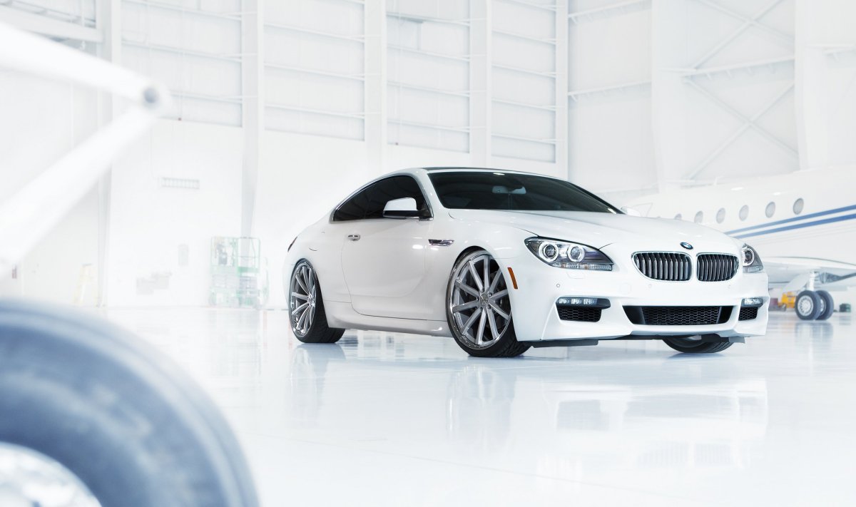 BMW f12 White