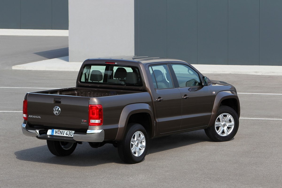 VW Amarok 2010