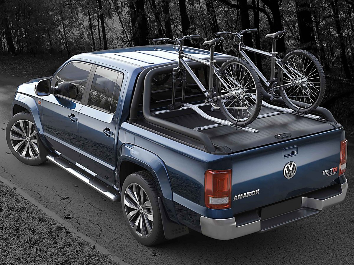 Volkswagen Amarok с багажником