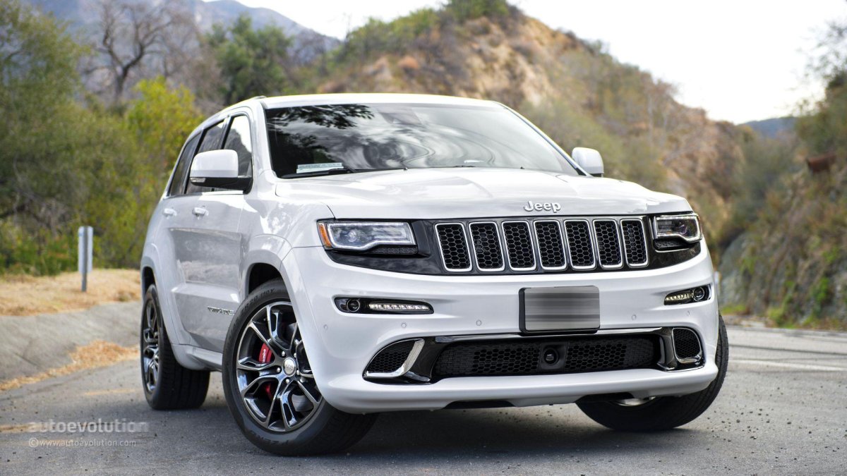 Jeep Grand Cherokee srt 2014