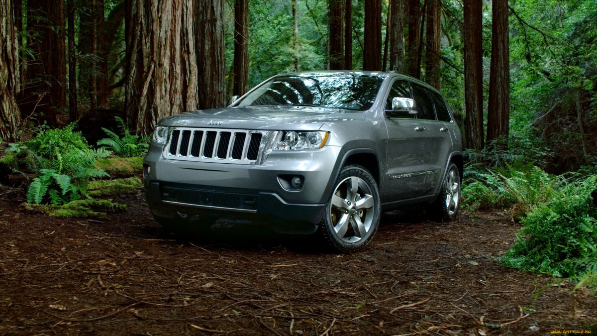 Jeep Grand Cherokee wk2 обои