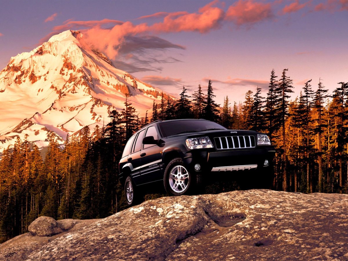 Обои Jeep Grand Cherokee 2005 обои