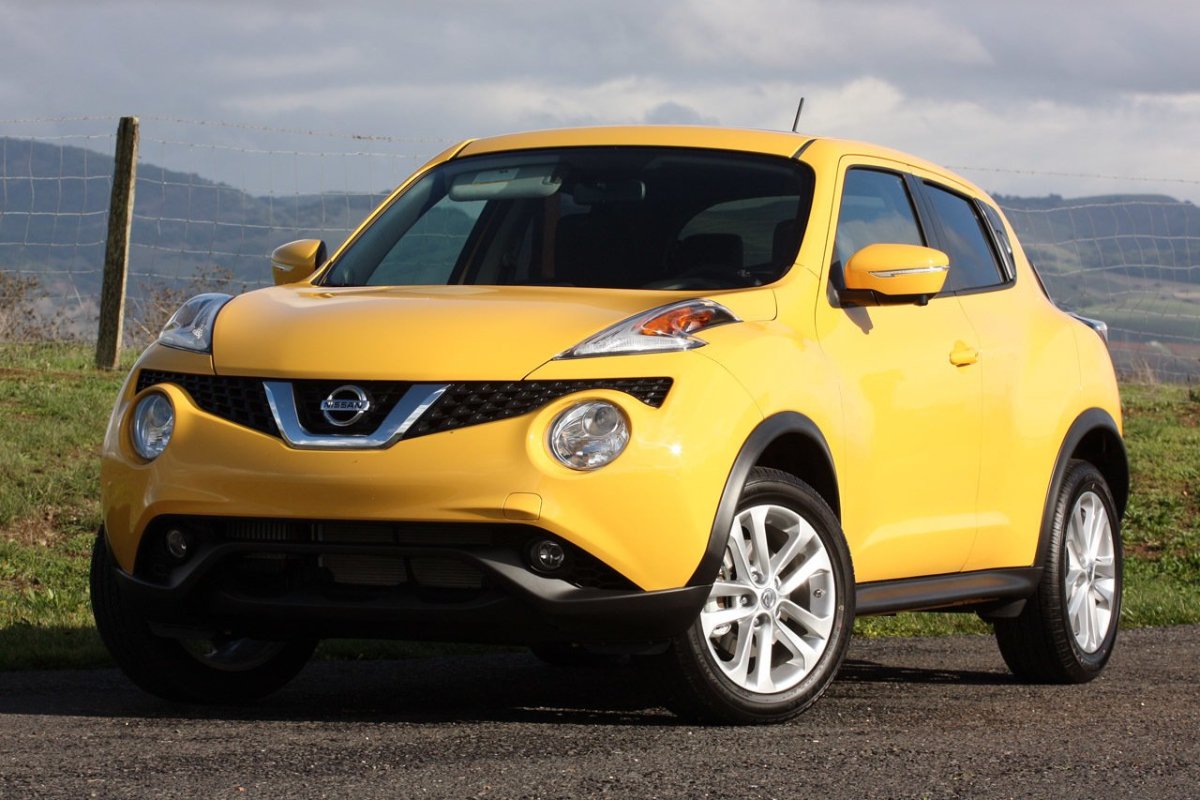 Nissan Juke старый