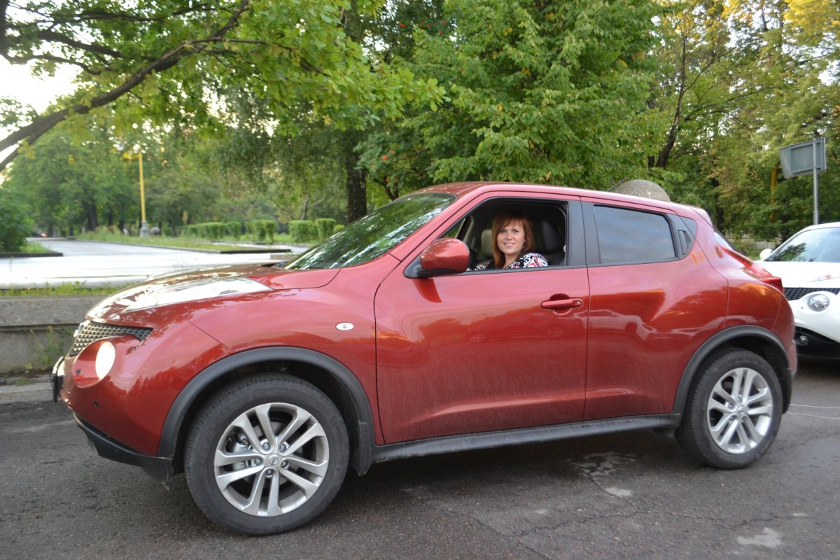 Nissan Juke 2 двери