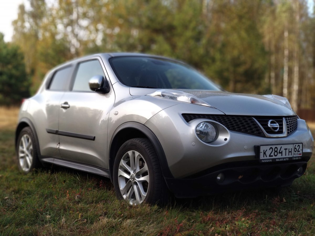 Nissan Juke 1.0 AMT