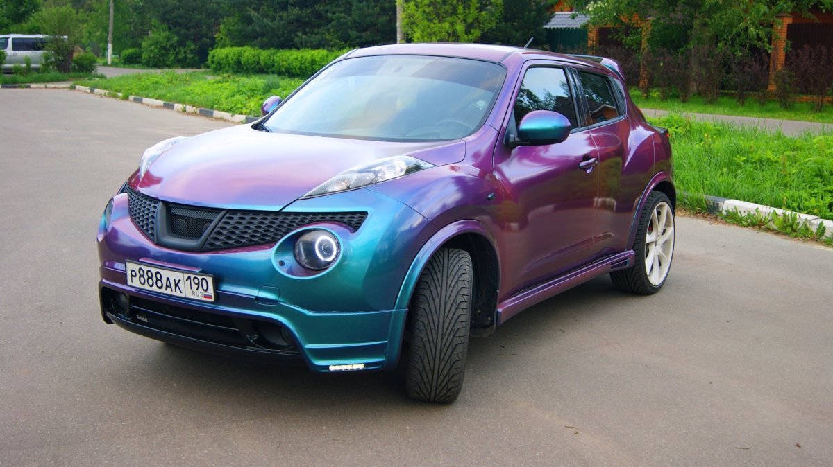 Nissan Juke 1.6 t 2013