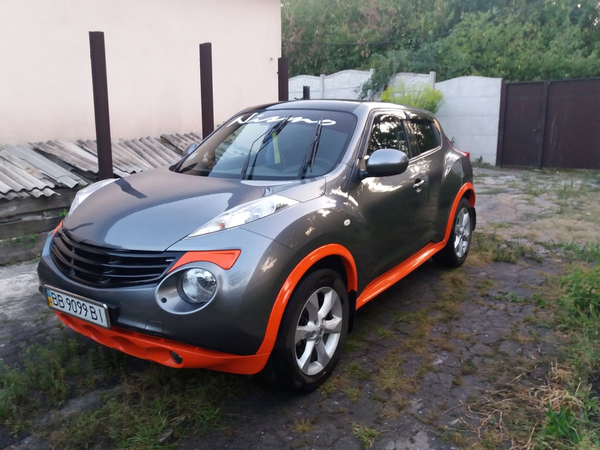 Nissan Juke 1stvgen
