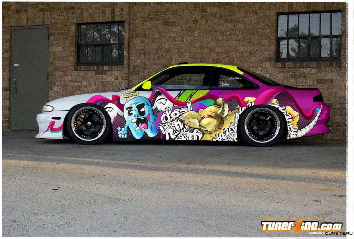 Nissan Skyline r33 японский винил