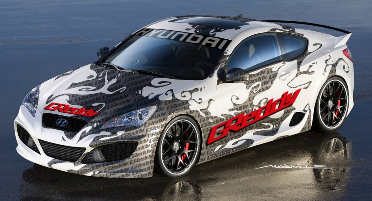Винил Genesis Coupe