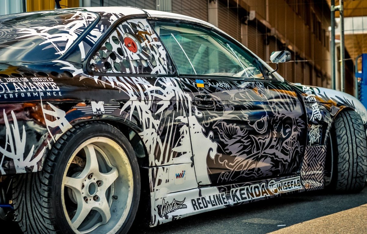 Nissan Silvia s15 Gorilla Energy