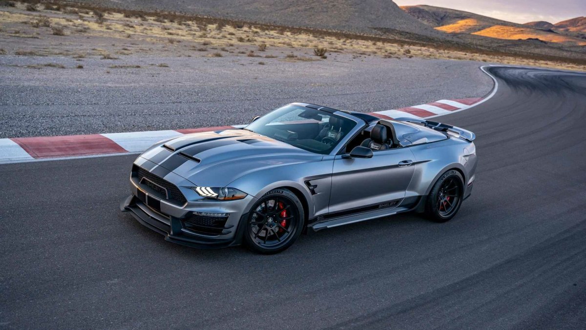 Ford Mustang Shelby gt500 super Snake 2022