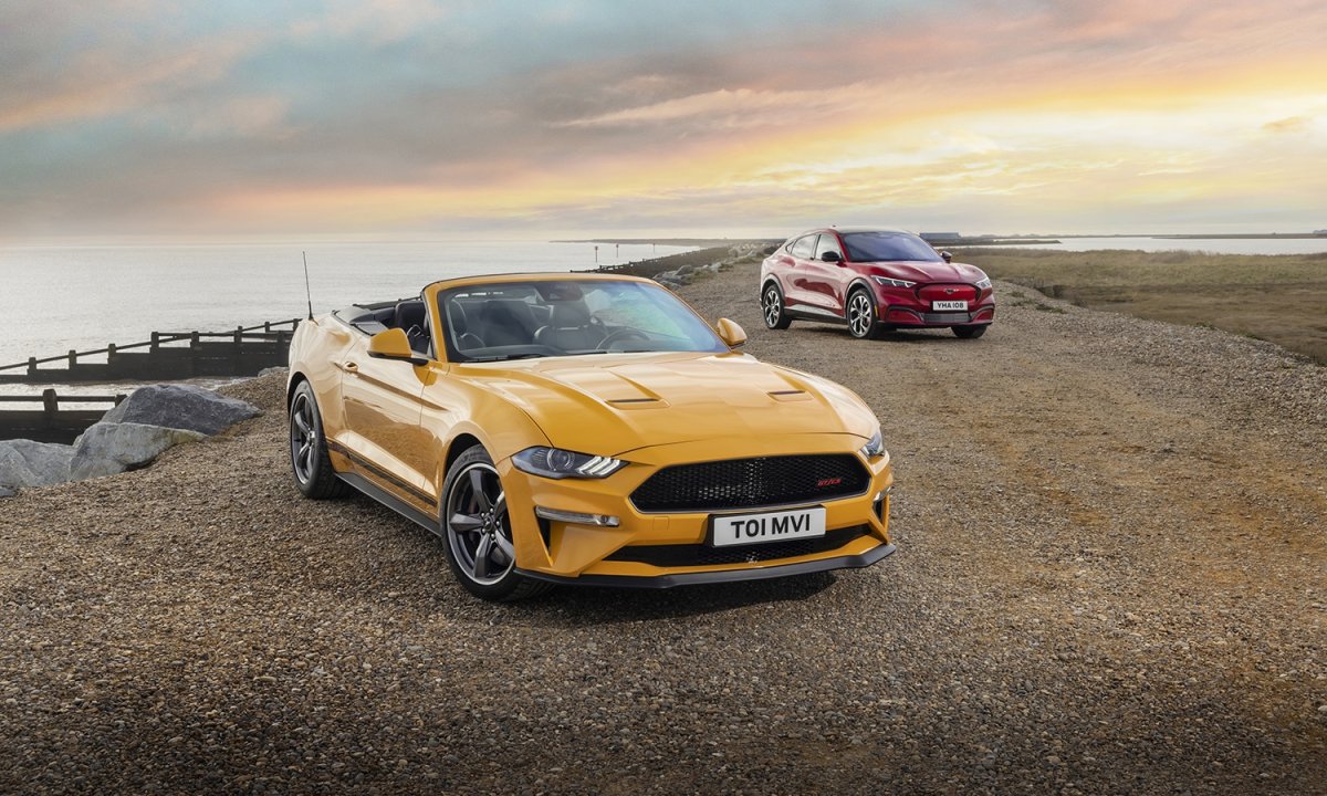 Ford Mustang Cabriolet 2022