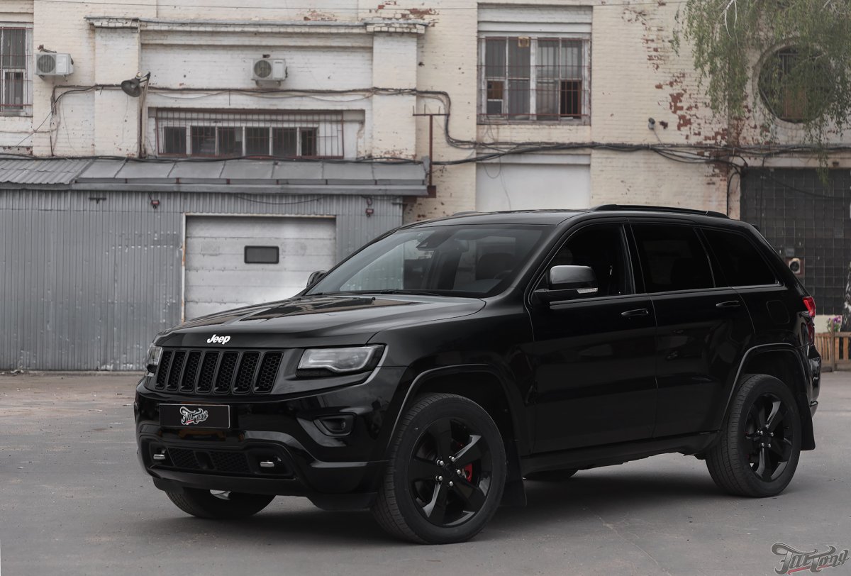 Jeep Grand Cherokee wk2 матовый