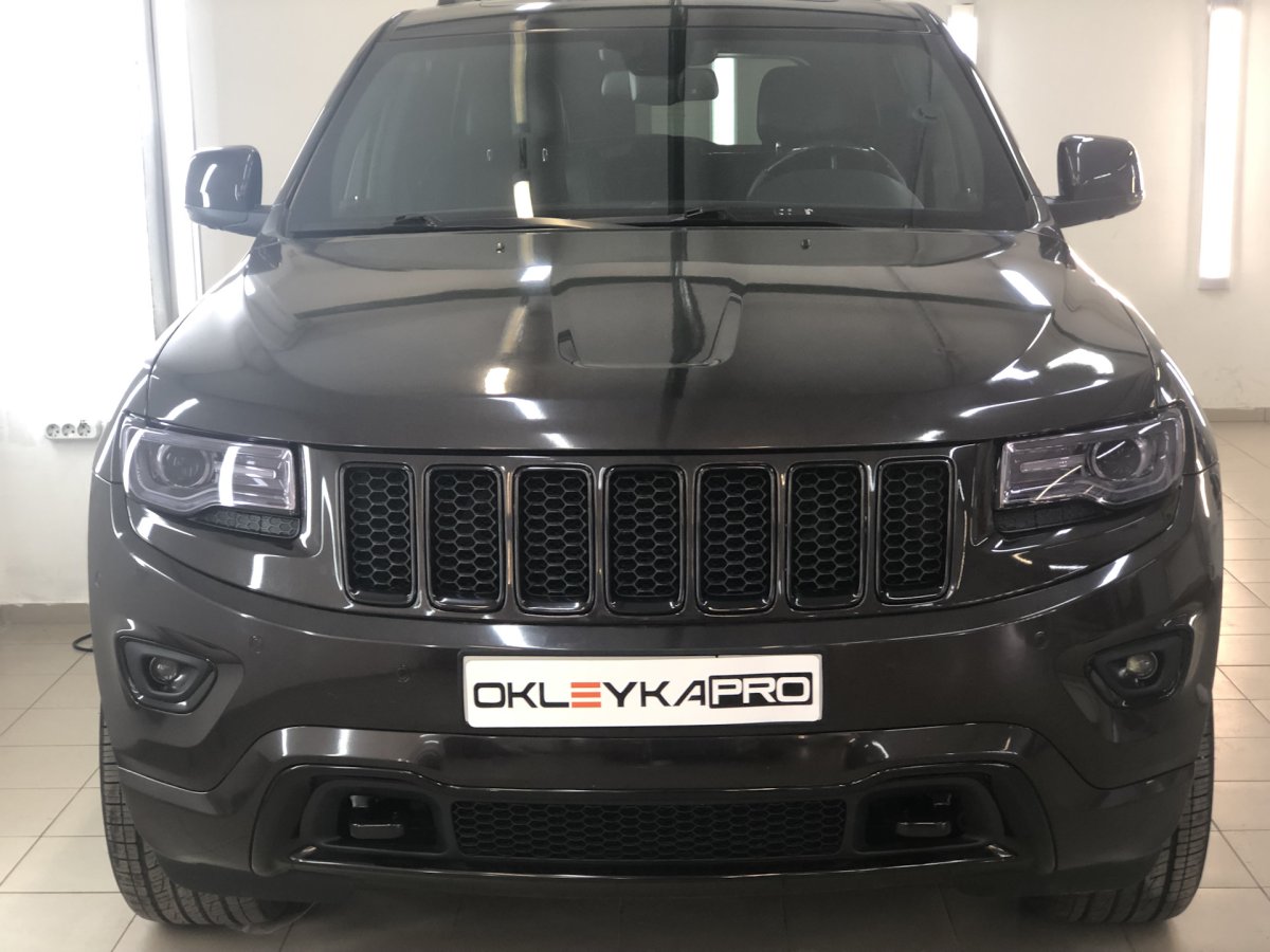 Grand Cherokee антихром