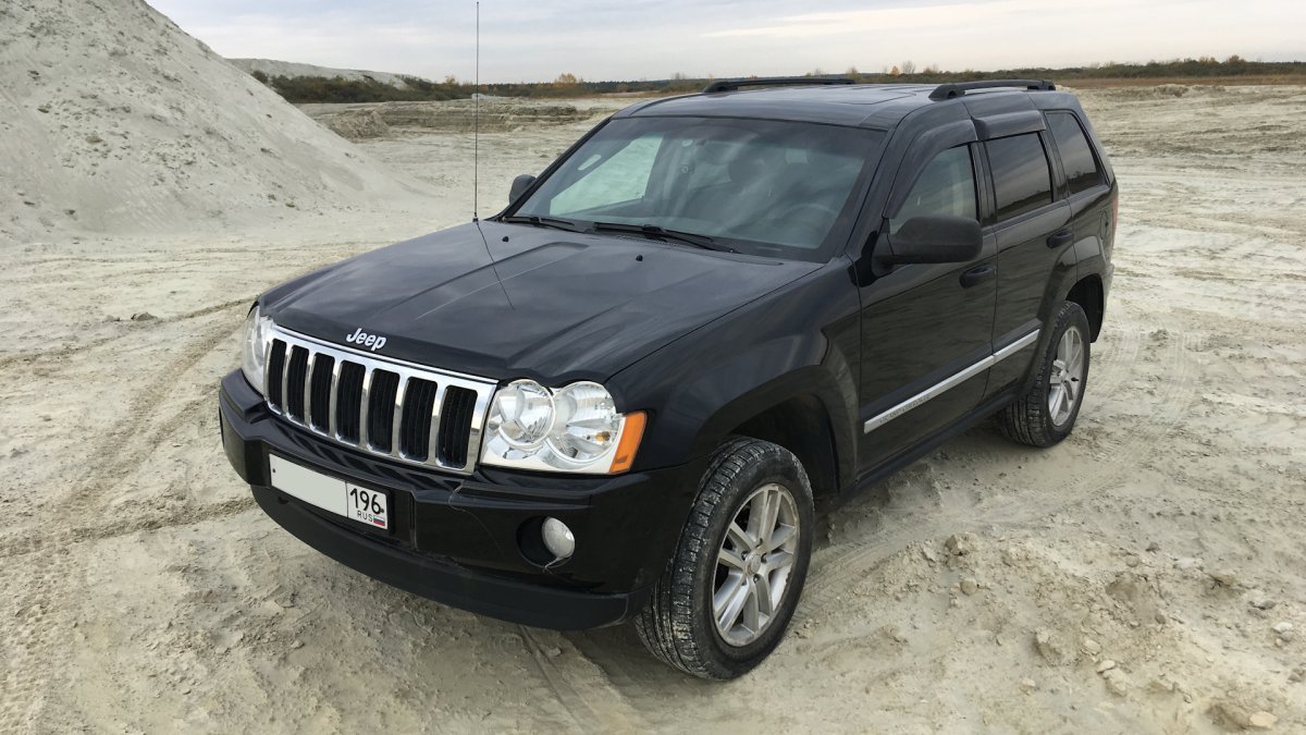Jeep Grand Cherokee 3.7