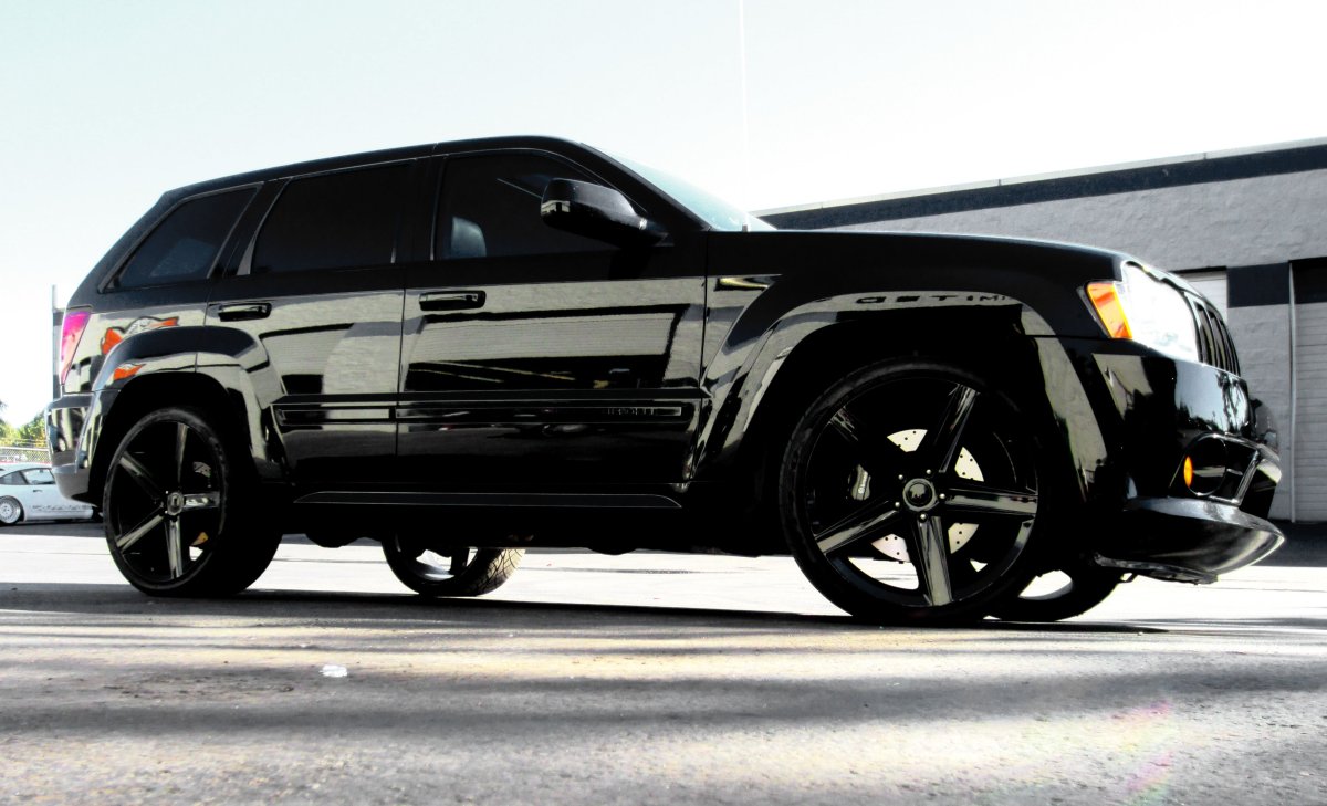 Jeep Grand Cherokee srt8 Chrome