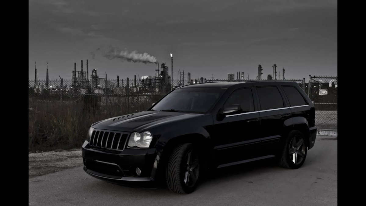 Jeep Grand Cherokee тонированный