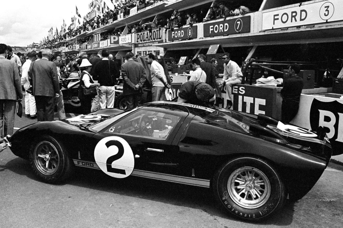 Ford gt Lemans 1966