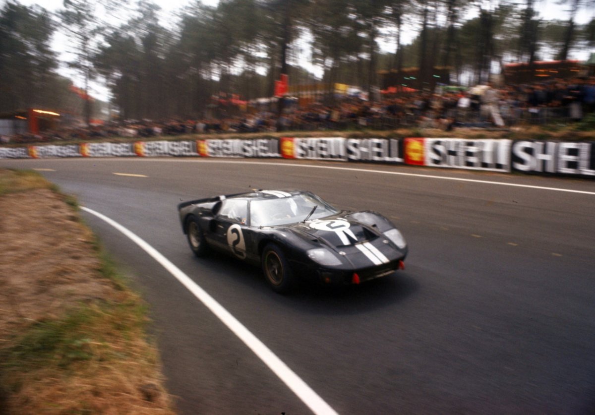Ford gt40 24 часа Леман